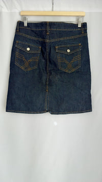 Jupe en jean Gap - 40 - Bleu -