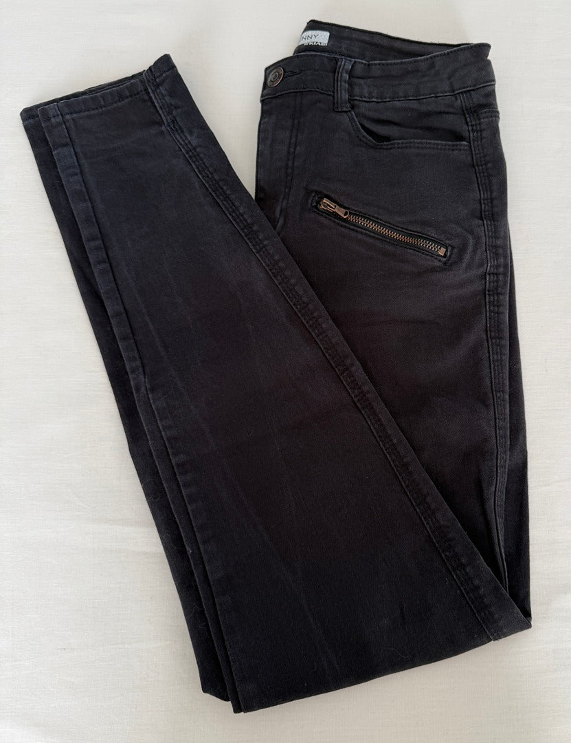Jean Skinny Kiabi - 36 - Noir -