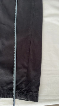 Pantalon cargo Bershka - 32 - Noir
