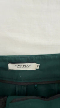 Pantalon tailleur Naf Naf - 36 - Vert -