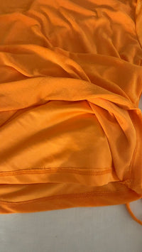 Robe courte Don't Call Me Jennyfer - M - Orange -
