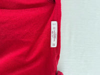 Gilet Lambswool- 44 - Rouge -
