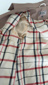 Trench court Bigart - M - marron clair
