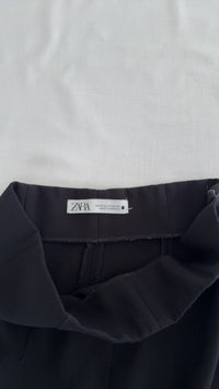 Pantalon large Zara - Xs - Noir -