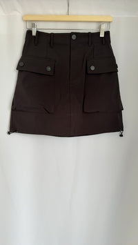 Jupe cargo Zara - S - Noir -