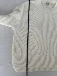 Pull en maille Jennyfer - S - Crème -