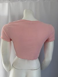 Crop top H&m - S - Rose -