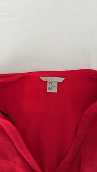 Robe courte H&m - 38 - Rouge -