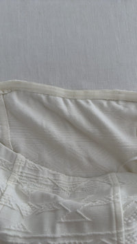 Robe bustier Bershka - S - Crème