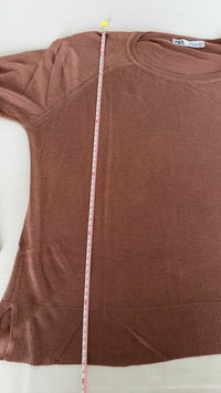 Pull Zara - L - Vieux Rose -