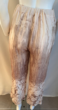 Pantalon Pohême Paris - M - Crème -