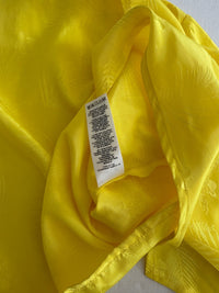Crop top Asos - 34 - Jaune - Jacquard