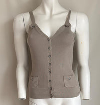 Débardeur Caroll - S - Beige -