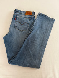Jean droit Levi's 714 Straight - 42 - Bleu