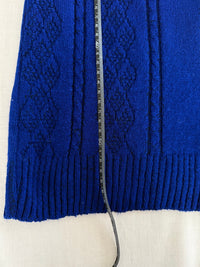 Gilet Pyari Collection - S - bleu -