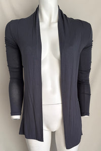 Cardigan Bonobo Jeans - S - Gris/bleu -