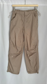 Pantalon cargo sans marque - 36 - marron clair