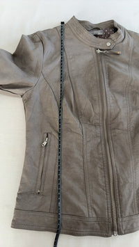 Veste similicuir Cache Cache - 36 - Gris