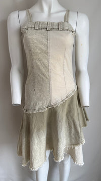 Robe Casual Coquines - 38 - Crème -
