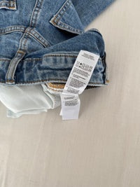 Jupe longue en jean F&f - 38 - Bleu -