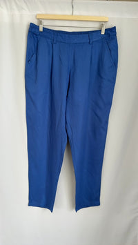 Pantalon fluide Blancheporte - 46 - Bleu -