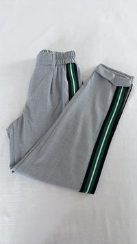 Pantalon tailleur Bershka - Xs - Gris -