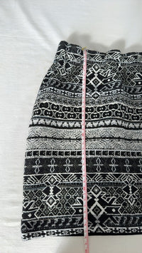 Jupe mini Pimkie - S - Noir et Blanc -
