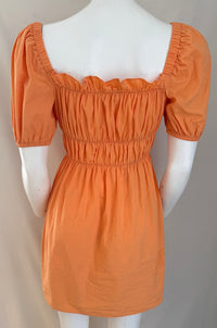 Robe courte Naf Naf - S - Orange -