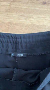 Pantalon large femme Autre Ton - 42 - noir -