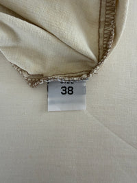Robe Casual Coquines - 38 - Crème -