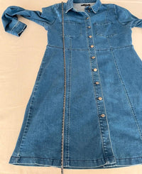 Robe en jean Next - 44 - Bleu -