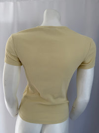 T-shirt Tommy Jeans - M - Jaune -