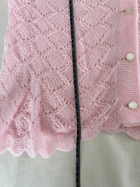 Gilet Acryl - Xl - Rose -