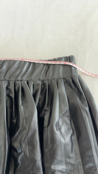 Jupe plissée Asos Design - 46 - Noir