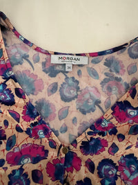 Ensemble Morgan - 34/38 - Crème Et Fuchsia
