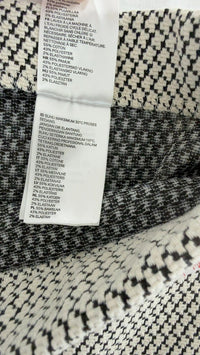 Mini-jupe H&m - M - crème et Noir -
