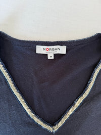 T-shirt Morgan - M - Bleu -