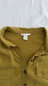 Robe chemisier H&m - 44 - Kaki -