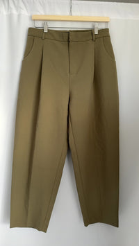 Pantalon Zara - M - Kaki -