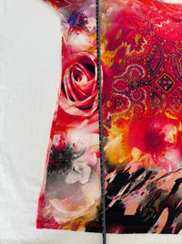 T-shirt imprimé Sans marque - L - Rouge