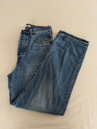 Jean Ribcage Straight Levi's - 36 - Bleu -