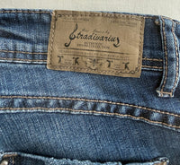 Short en jean Stradivarius - 38 - Bleu -