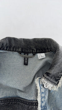 Veste en jean H&m - Xs - Gris -