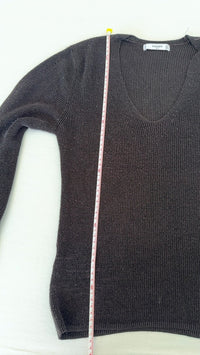 Pull Mango - M - Noir