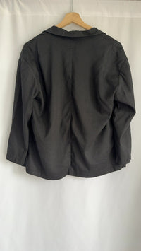 Blazer/ veste légère Gap - M - Noir - Lin mélangé