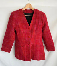 Blazer Vintage - 38 - Rouge -