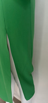 Robe Midi Zara - S - Vert -