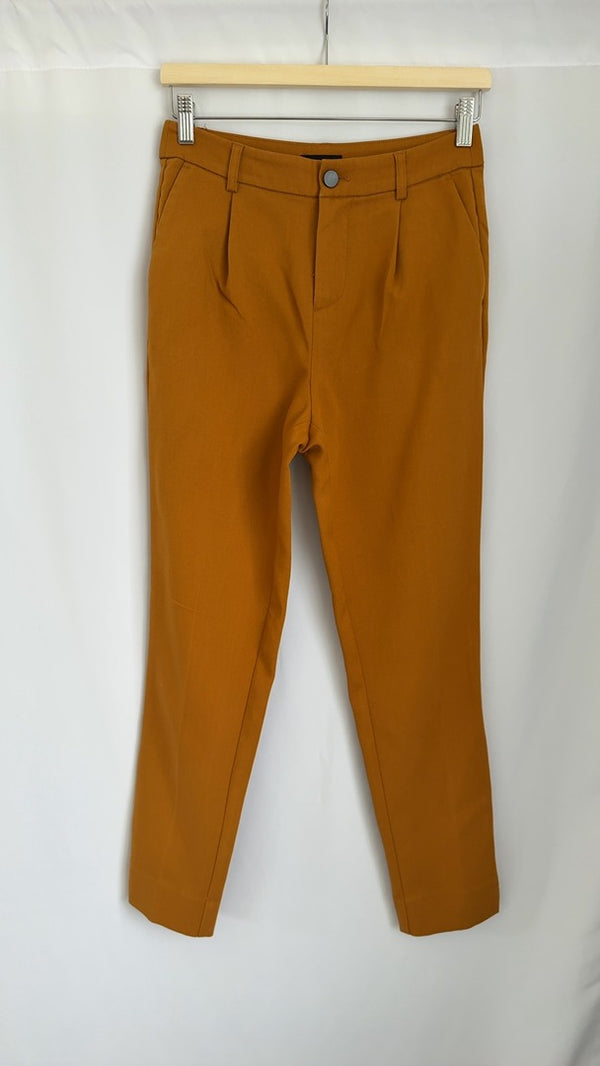 Pantalon tailleur Cache Cache - 34 - Moutarde -