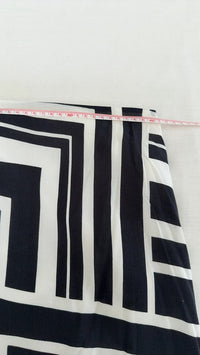 Jupe mini Camaïeu - 42 - Noir et blanc -