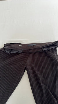 Pantalon tailleur Etam - 38 - Noir - à rayures